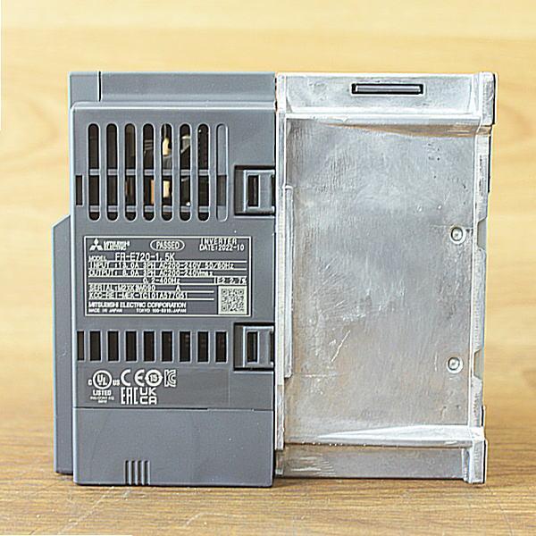 未使用）三菱 FR-E720-1.5K インバータ 3相 200V 2馬力 : 無限堂あいち