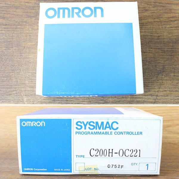 未使用）OMRON/オムロン C200H-OC221 プログラマブルコントローラ 出力