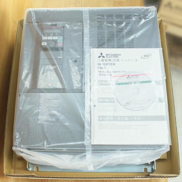 未使用)三菱電機 FR-F840-45K-1 インバータ 2018年製 FREQROL 未使用)三菱電機 FR-F840-45K-1 インバータ 2018年製 FREQROL