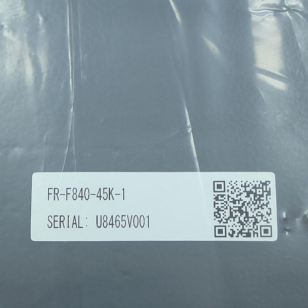 未使用)三菱電機 FR-F840-45K-1 インバータ 2018年製 FREQROL 未使用)三菱電機 FR-F840-45K-1 インバータ 2018年製 FREQROL
