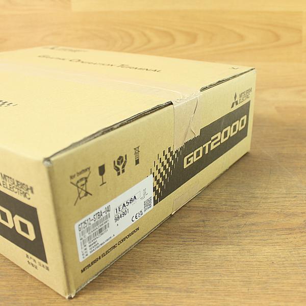 未使用)三菱電機 タッチパネル GT2512-STBA-040 2023年製 未使用)三菱電機 タッチパネル GT2512-STBA-040 2023年製