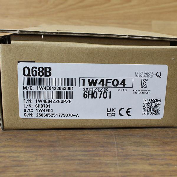 未使用）三菱 Q68B 増設ベースユニット MELSEC-Q 2023年製 : 無限堂