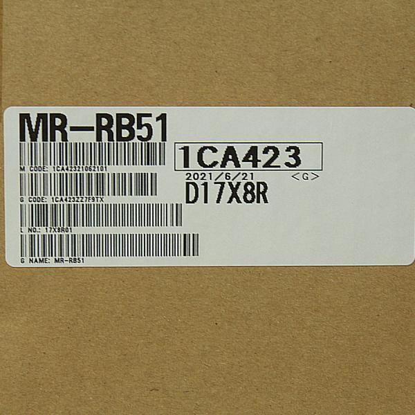 未使用）三菱電機 /MITSUBISHI MR-RB51 回生オプション サーボモータ ACサーボアンプ 2021年製 : 無限堂あいちヤフー ...