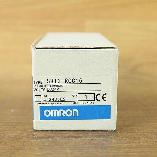 未使用)OMRON/オムロン SRT2-ROC16 リモートIOターミナル 未使用)OMRON/オムロン SRT2-ROC16 リモートIOターミナル
