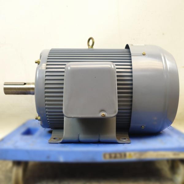 未使用）YASKAWA/安川電機 FEF-CONT 7.5馬力汎用モーター 三相200V 6 