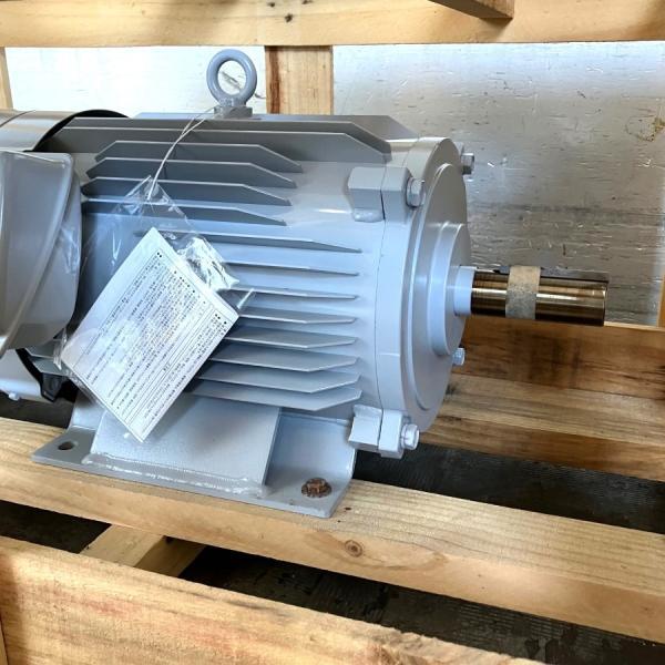 未使用)三菱電機 SF-PRB-4P-15KW-200V 20馬力 15kW ブレーキ付 未使用)三菱電機 SF-PRB-4P-15KW-200V 20馬力 15kW ブレーキ付