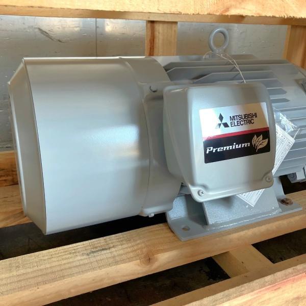 未使用)三菱電機 SF-PRB-4P-15KW-200V 20馬力 15kW ブレーキ付 未使用)三菱電機 SF-PRB-4P-15KW-200V 20馬力 15kW ブレーキ付