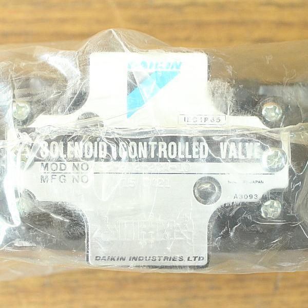 未使用）DAIKIN/ダイキン KSO-G02-2CA-10 電磁パイロット操作弁 AC100V