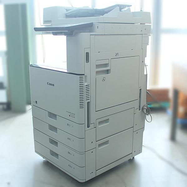 ◆CANON IR-ADV C3520F-Ⅱ総使用枚数3,811枚 カラー複合機◆ キヤノン（Canon）imageRUNNER ADVANCE C3520F II｜コピー機、複合機