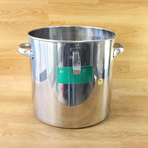 未使用）EBM 業務用 湯煎鍋 内鍋寸法:30cm 20L 外鍋寸法:36cm 18-8 