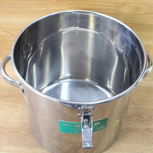 未使用）EBM 業務用 湯煎鍋 内鍋寸法:30cm 20L 外鍋寸法:36cm 18-8 