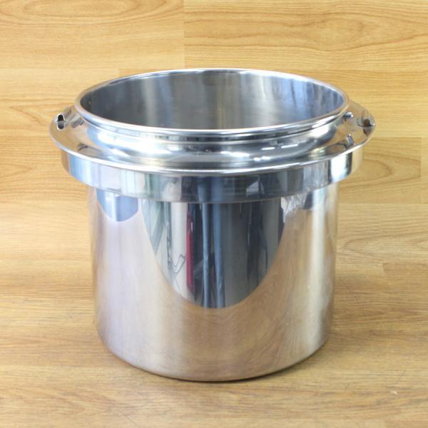 未使用）EBM 業務用 湯煎鍋 内鍋寸法:30cm 20L 外鍋寸法:36cm 18-8 