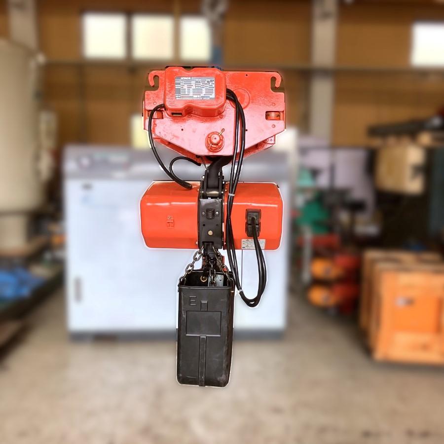 HITACHI/日立産機 2SH/2ET2 ２t 電動トロリ付電動チェーンブロック 揚程6m