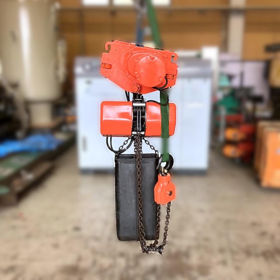 HITACHI/日立産機 2SH/2ET2 2t 電動トロリ付電動チェーンブロック 15m 高揚程型 : 無限堂あいちヤフーショップ - 通販 ...
