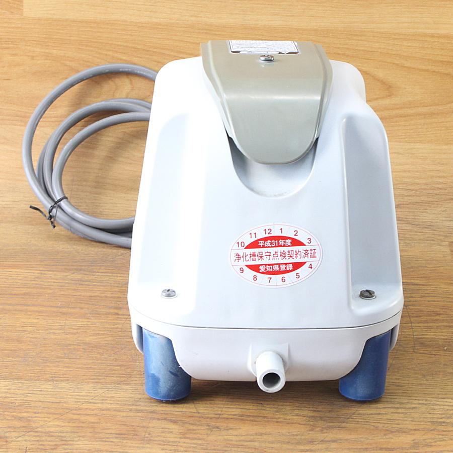 ニッコー NT-100 浄化槽ブロワー ブロアー : 無限堂あいちヤフー