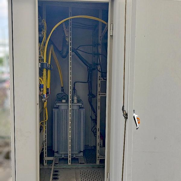 配送は要相談］河村電器 175kVA 電灯100kVA 動力75kVA 屋外 