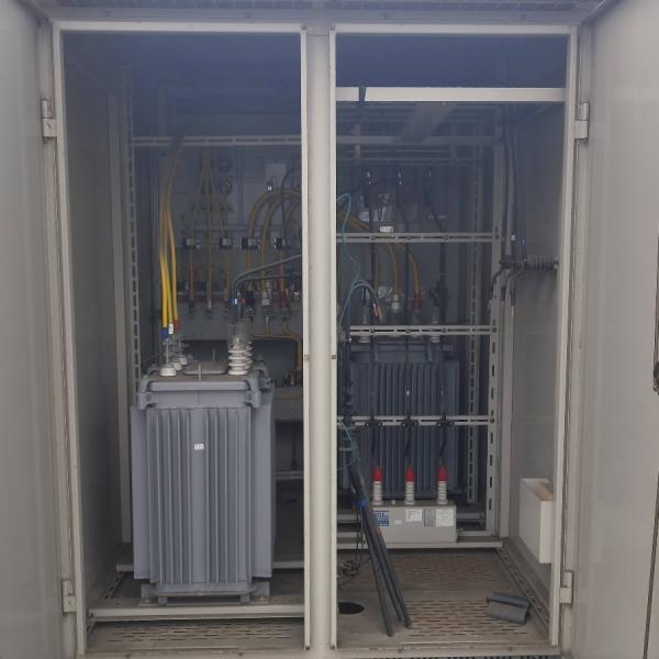 配送は要相談］河村電器 175kVA 電灯100kVA 動力75kVA 屋外 