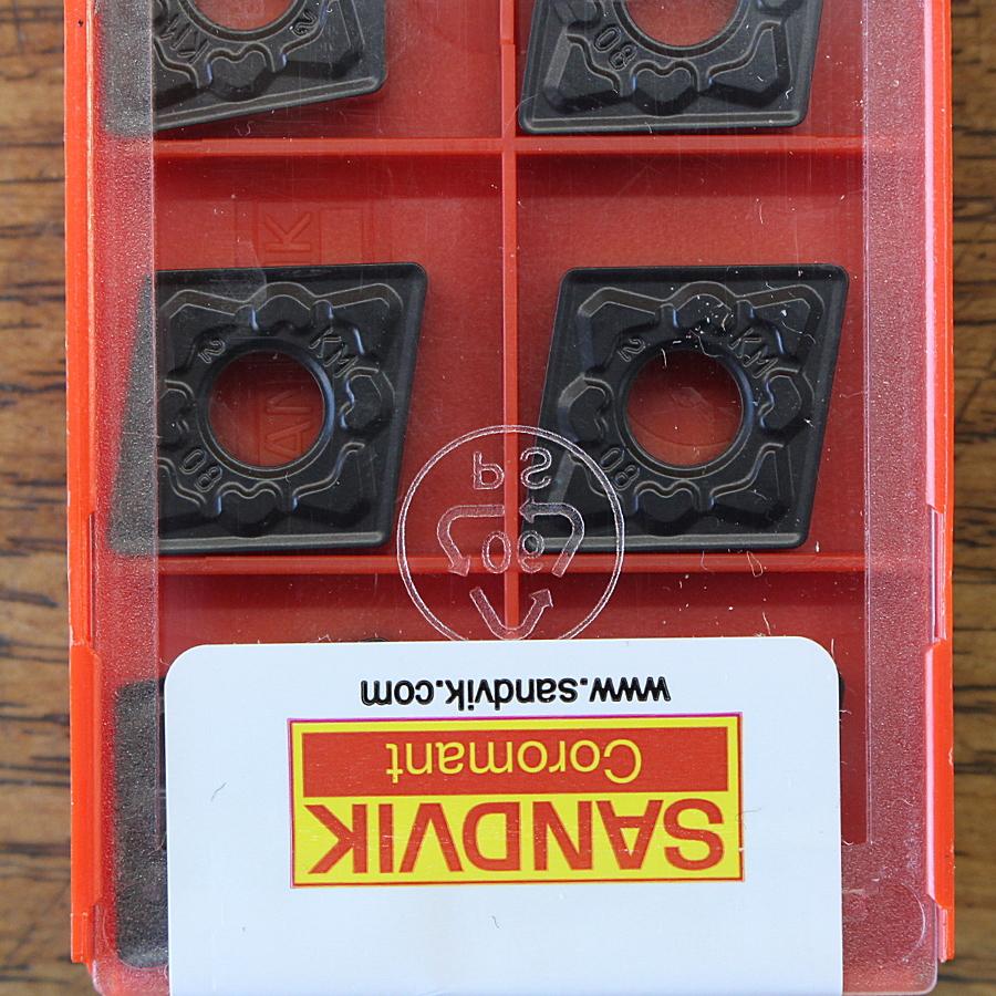 Sandvik 新品未使用チップ 【公式通販】
