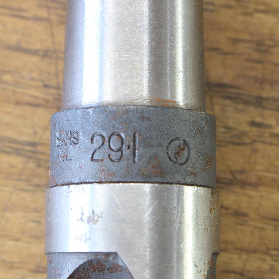 未使用）ナチ/NACHI φ29.1mm テーパーシャンクドリル MT3 : 無限堂