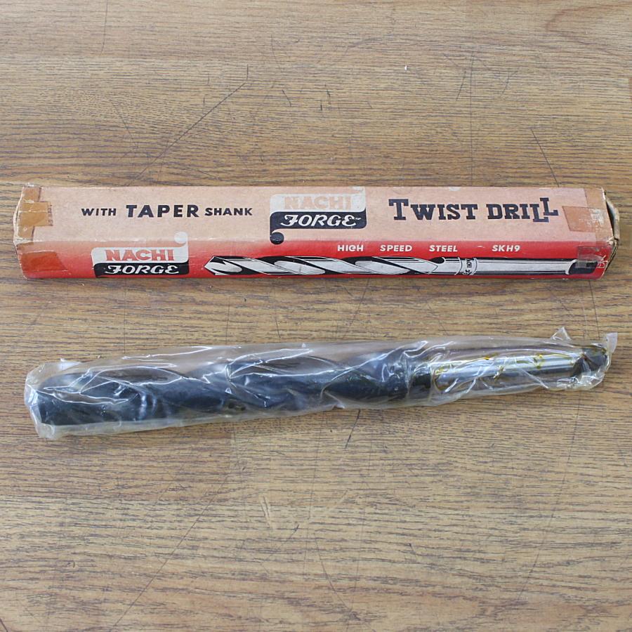 テーパードリル 46.0㍉(ナチ製) 未使用）ナチ/NACHI φ28.9mm テーパーシャンクドリル MT3 : 無限堂