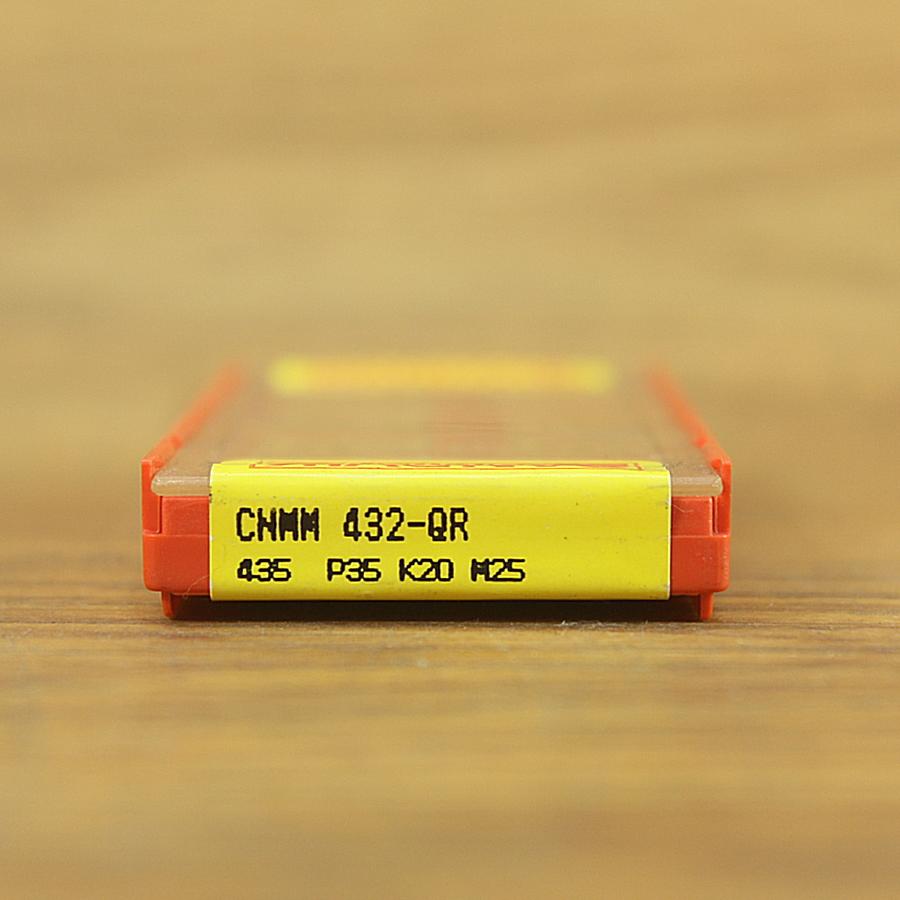 未使用）SANDVIK/サンドビック CNMM120408QR/435 スローアウェイ