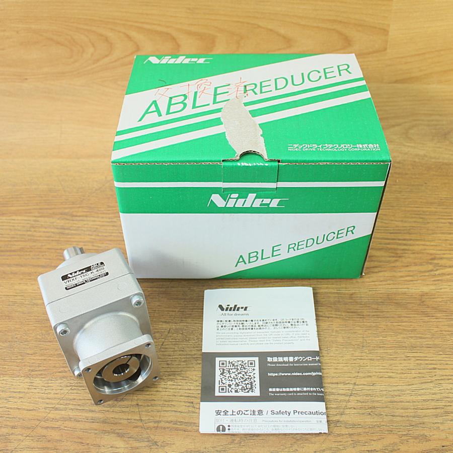 未使用）Nidec/日本電産 VRXF-15C-K-400 エイブル減速機 サーボ