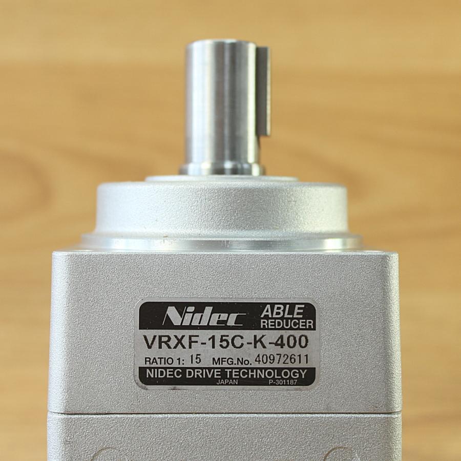 未使用）Nidec/日本電産 VRXF-15C-K-400 エイブル減速機 サーボ