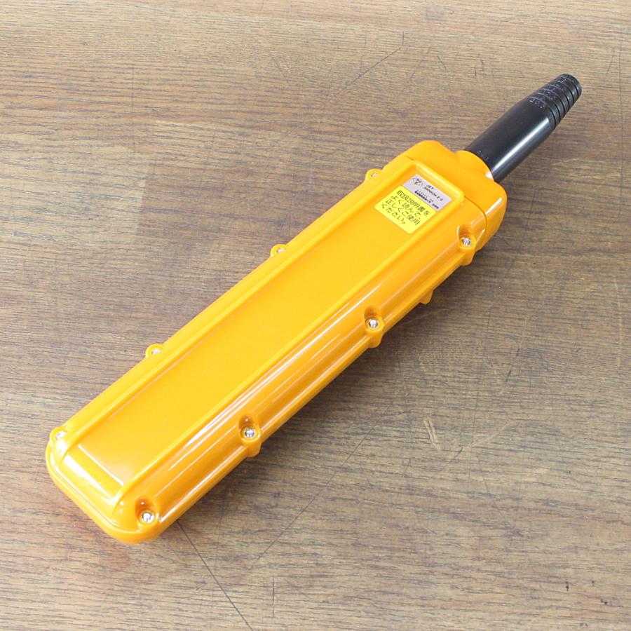 未使用）三菱電機 PBIC-23-S1 6P ホイスト用リモコン 押ボタンスイッチ 