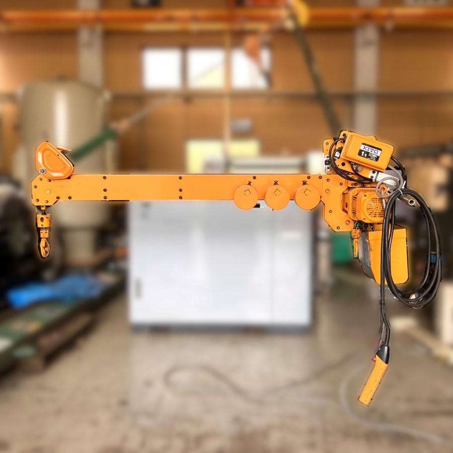 配送は要相談］KITO/キトー TWER2M-010L 1t2点水平吊り型電動チェーン