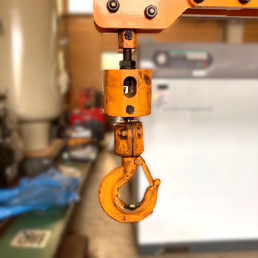 配送は要相談］KITO/キトー TWER2M-010L 1t2点水平吊り型電動チェーン