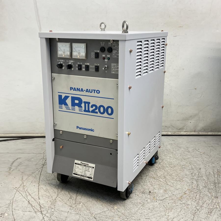 Panasonic/パナソニック YD-200KR2 CO2/MAG半自動溶接機 200A