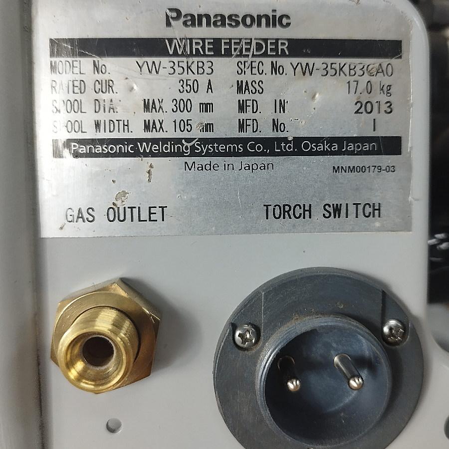 Panasonic/パナソニック YD-350KR1 350A 半自動溶接機 パナオートKR350