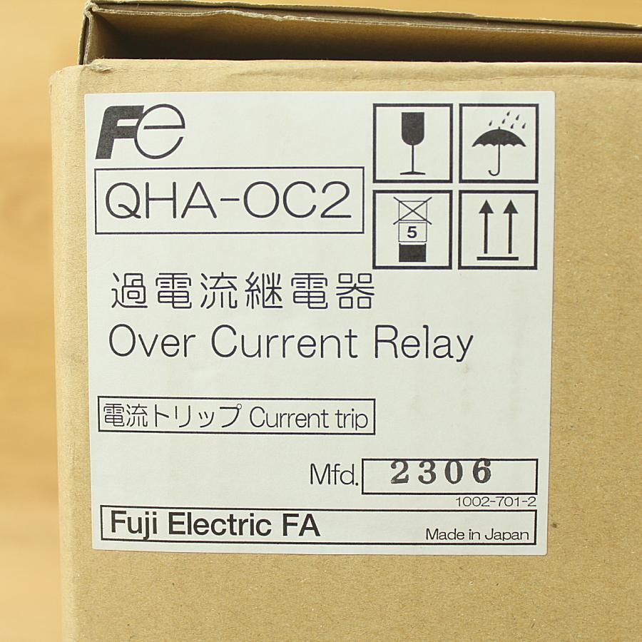 未使用)富士電機 QHA-OC2 デジタル形過電流継電器 2023年製 未使用)富士電機 QHA-OC2 デジタル形過電流継電器 2023年製