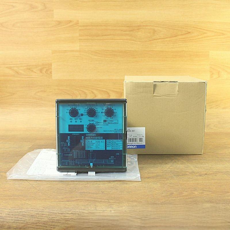 未使用)OMRON/オムロン K2DG-AV1 デジタル形地絡方向継電器(ZPD 未使用)OMRON/オムロン K2DG-AV1 デジタル形地絡方向継電器(ZPD