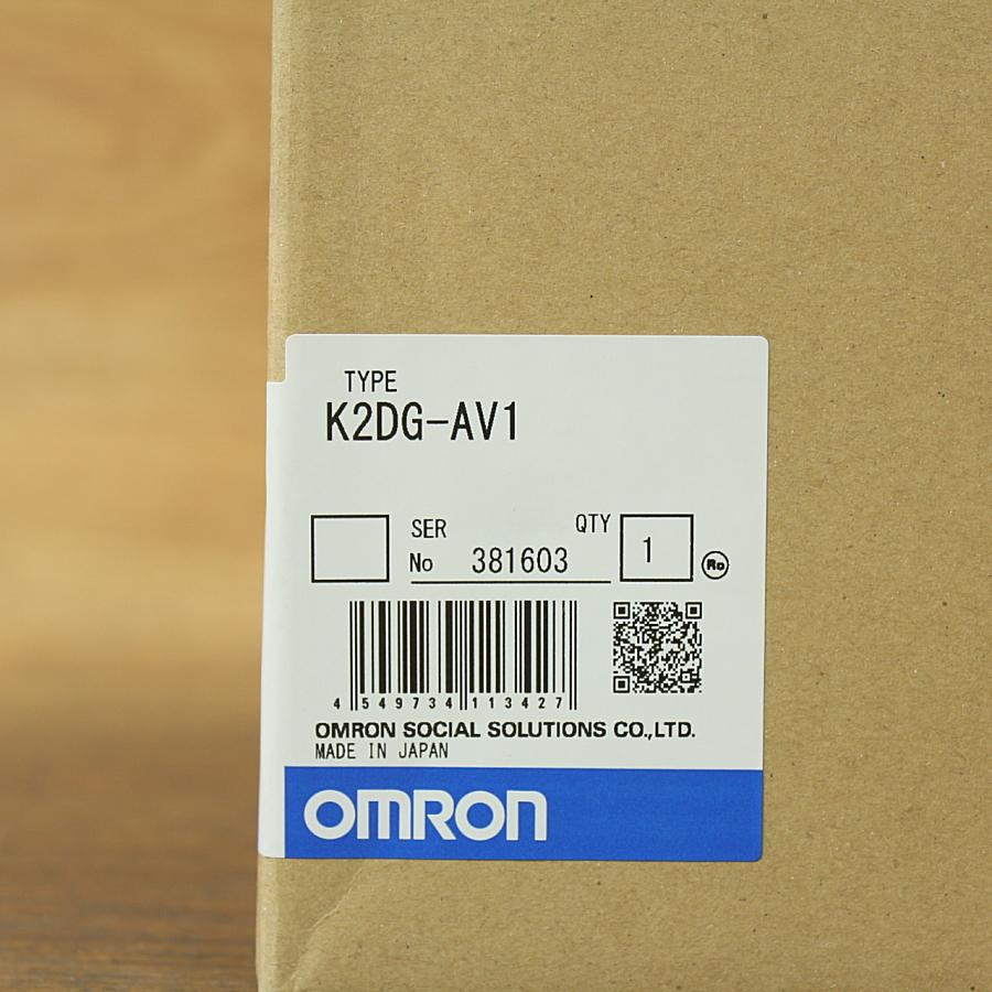 未使用)OMRON/オムロン K2DG-AV1 デジタル形地絡方向継電器(ZPD 未使用)OMRON/オムロン K2DG-AV1 デジタル形地絡方向継電器(ZPD