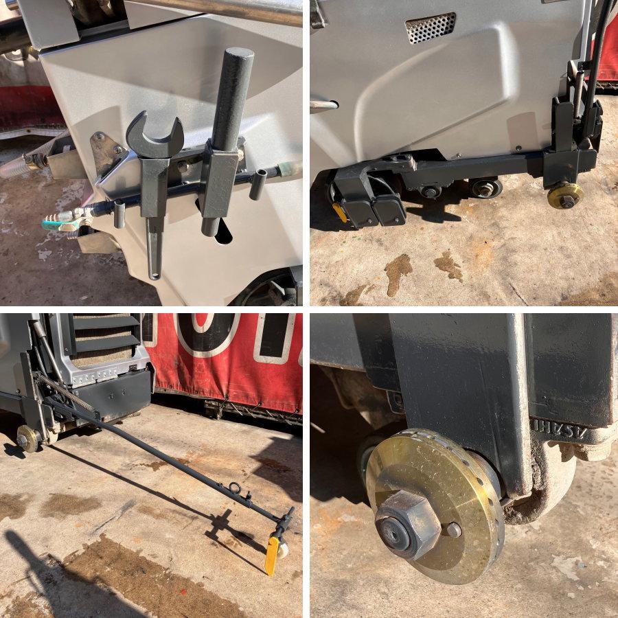 NAKAYAMA/仲山鉄工 AZZ 405 400mm コンクリートカッター : 無限堂