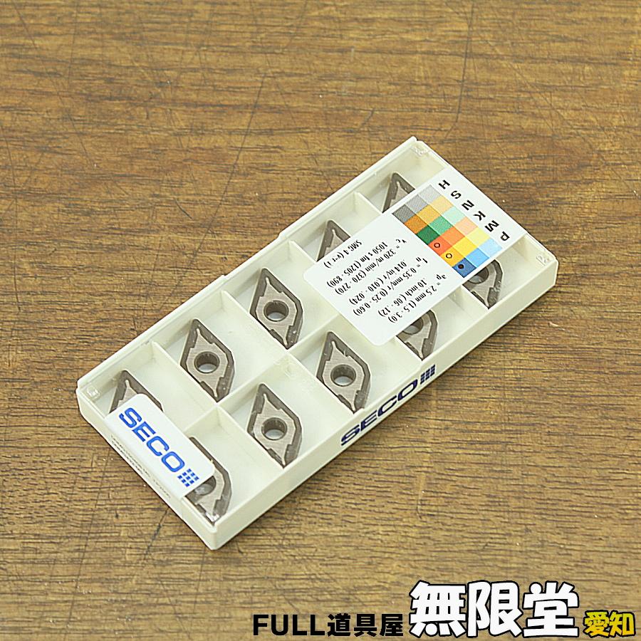 未使用）10個☆SECO DNMG150408-M5/TP2500 スローアウェイチップ