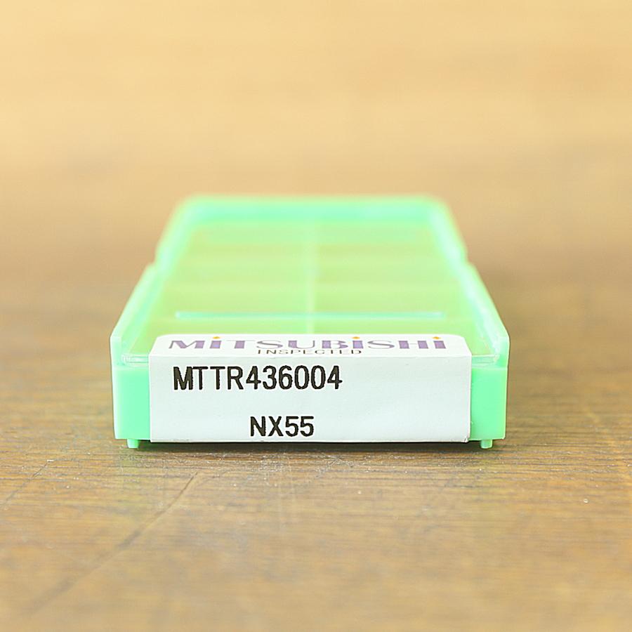 未使用）10個☆三菱マテリアル MTTR436004/NX55 スローアウェイチップ 