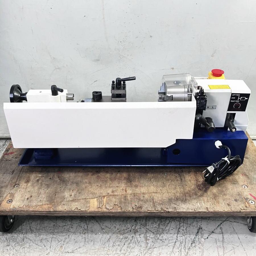 MINI LATHE CJ0618A 小型旋盤 卓上ミニ旋盤 無段変速 100V MINI LATHE CJ0618A 小型旋盤 卓上ミニ旋盤 無段変速 100V