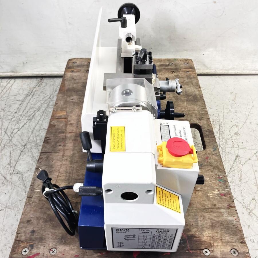 MINI LATHE CJ0618A 小型旋盤 卓上ミニ旋盤 無段変速 100V MINI LATHE CJ0618A 小型旋盤 卓上ミニ旋盤 無段変速 100V