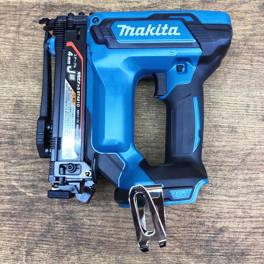 マキタ makita ST421DRG 充電式タッカ 18V ステープル幅J線:4mm×13mm