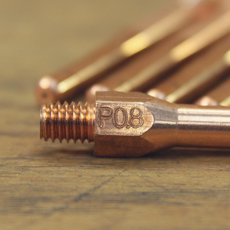 未使用）1箱5個)Panasonic/パナソニック TET00810 溶接チップ 細