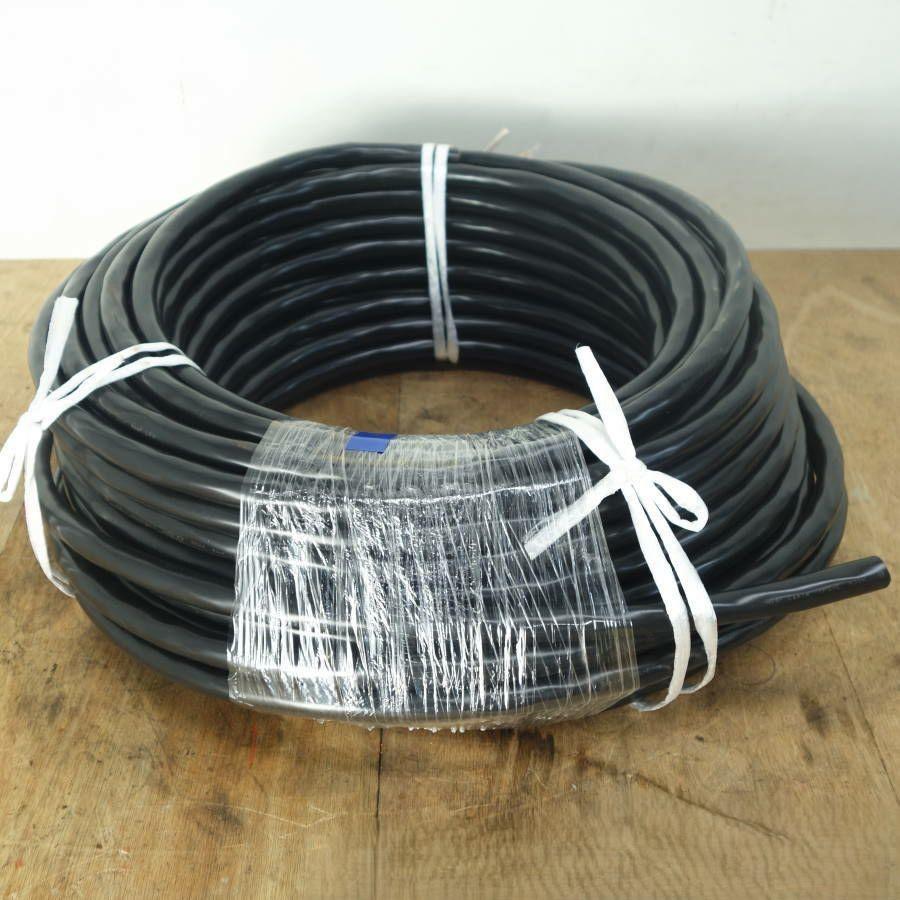 未使用)SHINSHIRO CABLE 600V 3芯×8sq CVケーブル 架橋 未使用)SHINSHIRO CABLE 600V 3芯×8sq CVケーブル 架橋