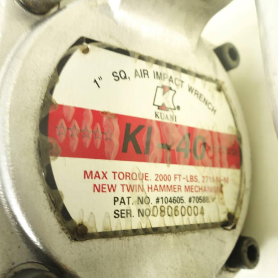 KUANI KI-40 Sq 25.4mm エアーインパクトレンチ : 無限堂あいちヤフー 