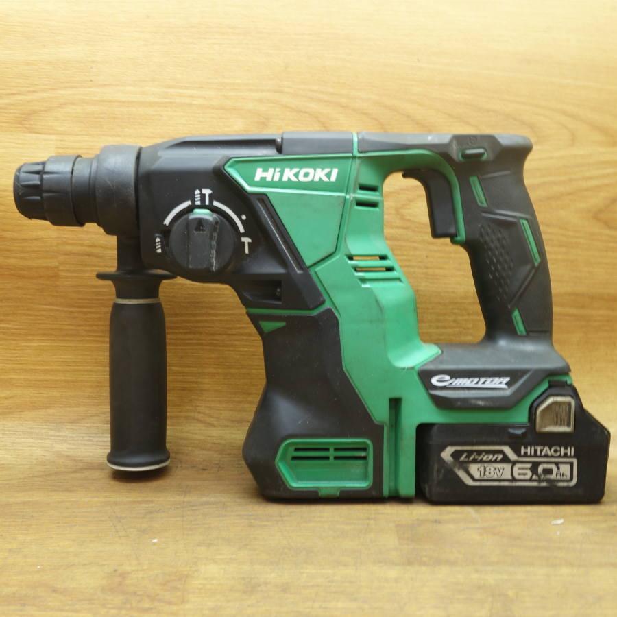 HiKOKI/日立工機 DH18DBL 26mm コードレスロータリハンマドリル : 無限 