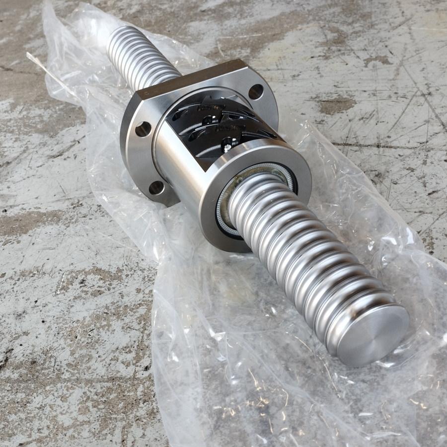 未使用）THK BTK4010V 転造ボールねじ 全長400mm φ40mm : 無限堂あいち