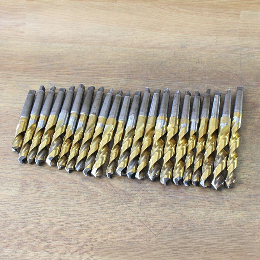 22本セット☆ナチ/コベルコ他 φ14.5〜22mm テーパーシャンク