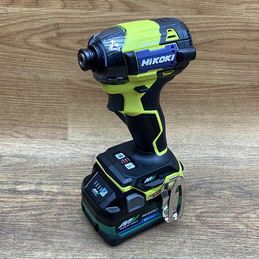 未使用）HiKOKI/ハイコーキ WH36DD(2XHYSZ) 36V マルチボルト 