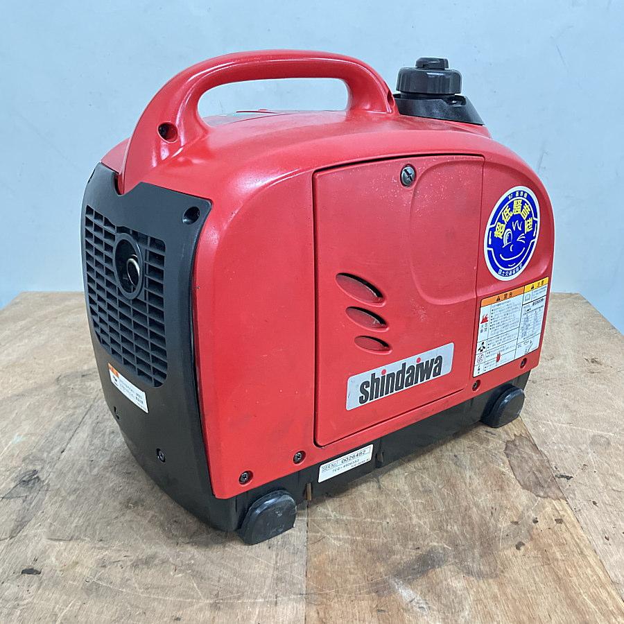 2)Shindaiwa/新ダイワ iEG900M 900kVA インバータ発電機 : 無限堂