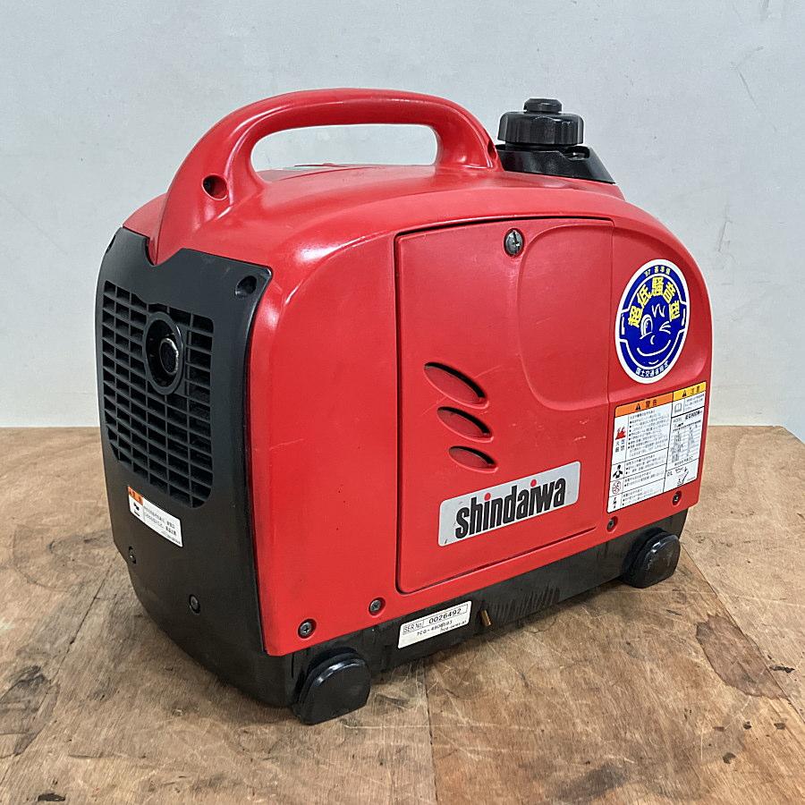 即発送！SHINDAIWA IEG900M 発電機 14日保証付(33) 3)Shindaiwa/新ダイワ iEG900M 900kVA インバータ発電機 : 無限堂